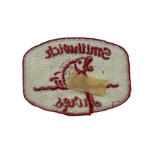 Load image into Gallery viewer, SMITHWICK LURES Vintage Patch • Red &amp; White
