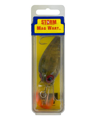 Front Package View of STORM LURES MAG WART Fishing Lure in PHANTOM GREEN CRAYFISH