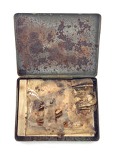 Load image into Gallery viewer, Vintage LEW MORRISON DRY-PAK PORK RIND TIN
