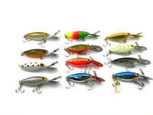 Load image into Gallery viewer, Pre Rapala Storm H Hot N Tot Lure Lot Of 12
