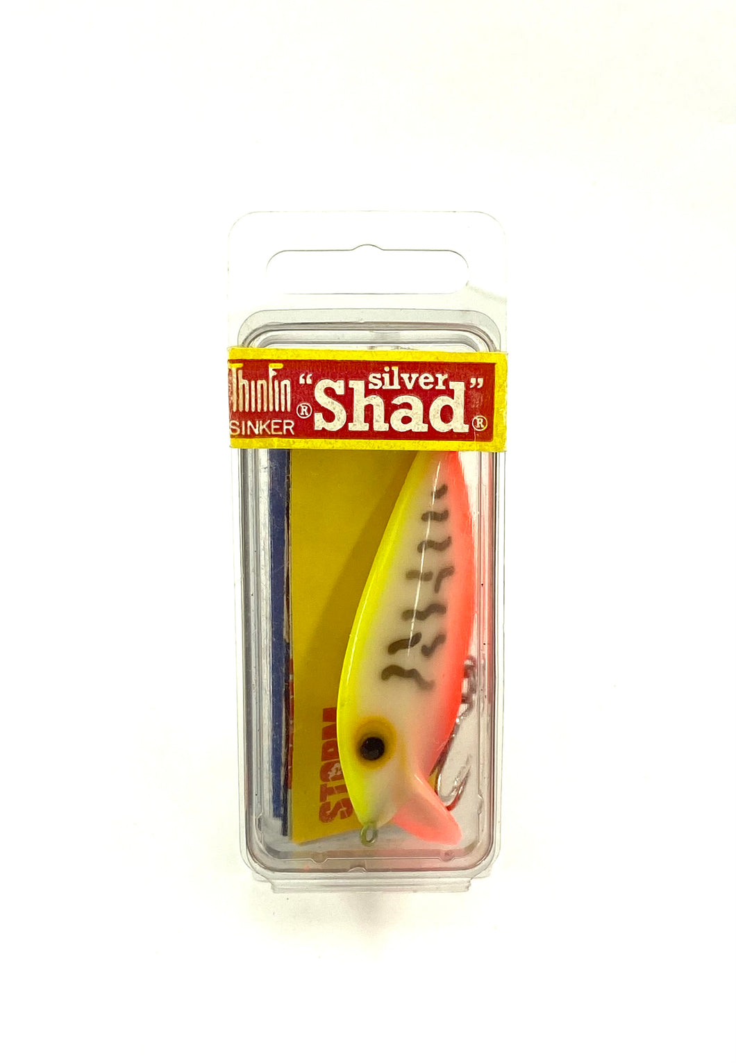 STORM LURES ThinFin Sinker SILVER SHAD TS39 Fishing Lure in BONE CRAWDAD