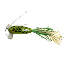 Load image into Gallery viewer, Left facing view of Creme&#39;s DU-DAD Fishing Lure from Akron, Ohio • FROG
