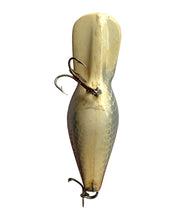 Lade das Bild in den Galerie-Viewer, Belly View of STORM LURES Side Stamped WIGGLE WART Fishing Lure in RED SCALE

