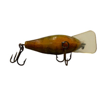 Load image into Gallery viewer, Belly View of REBEL LURES SUPER TEENY R Fishing Lure in PERCH
