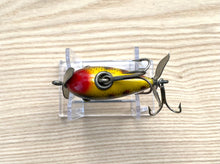 Load image into Gallery viewer, Antique • PAW PAW Bait Company PUMPKIN SEED Fishing Lure • No. 1300 Series • PERCH SCALE

