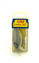 Load image into Gallery viewer, Toad Tackle • ToadTackle.net • ToadTackle.co • ToadTackle.us • STORM T3C ThinFin Silver Shad Fishing Lure in Glitter-Silver Eye
