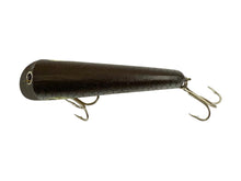 Load image into Gallery viewer, Top View of HEDDON &quot;TINY&quot; HEDD PLUG 880 Series Fishing Lure • KA GLO KHAKI ALEWIFE (Dark Variation)
