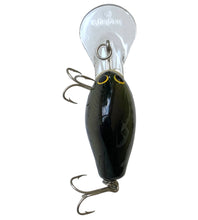 Load image into Gallery viewer, Top View of BAGLEY BAIT COMPANY DB-1 Diving B 1 Fishing Lure in LITTLE BASS on WHITE. Available at Toad Tackle!
