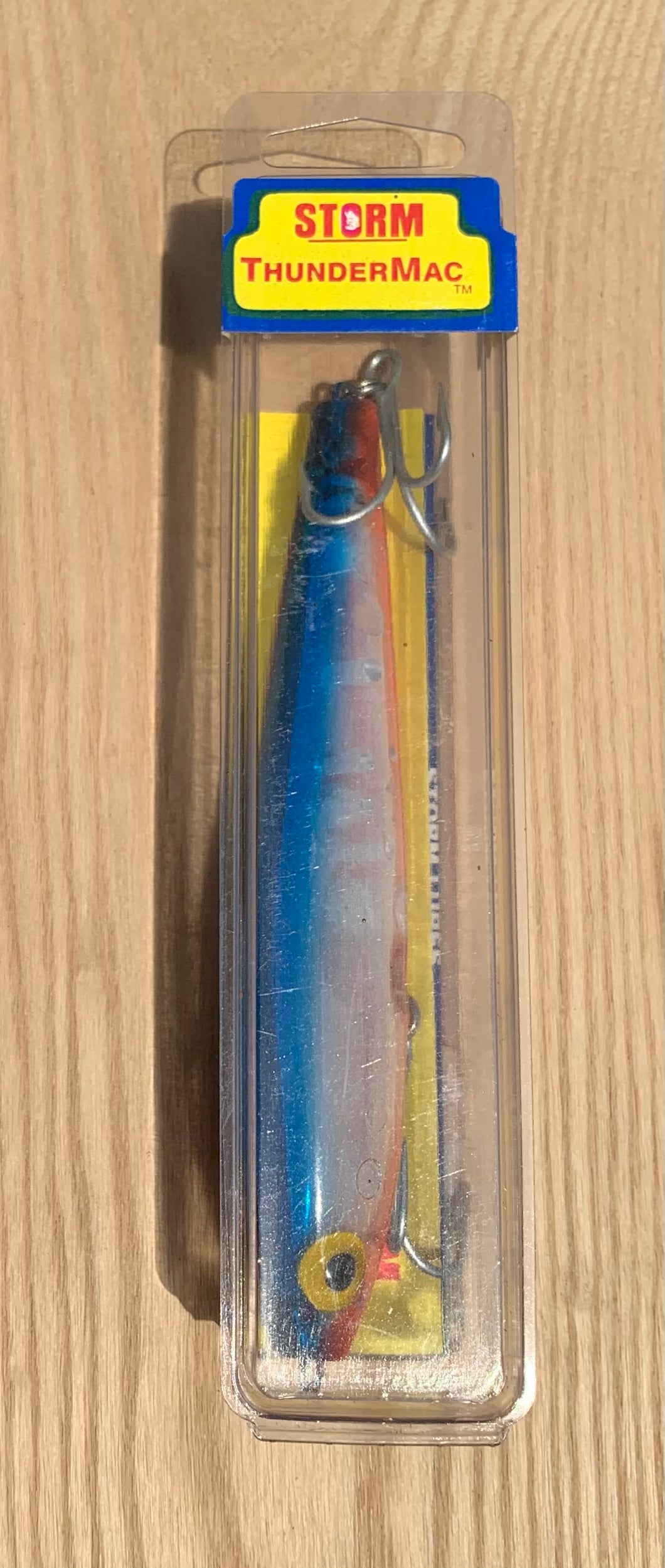 STORM LURES ThunderMac Fishing Lure in PRIZMFLASH BLUE BACK/ORANGE BELLY
