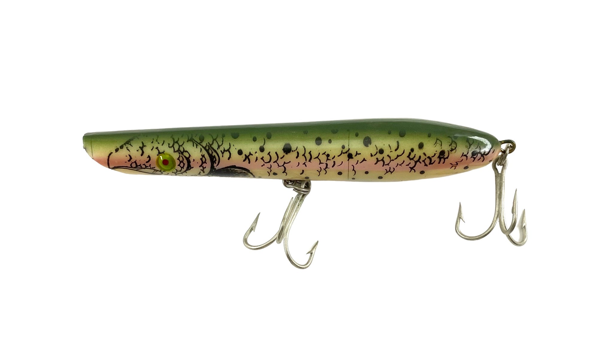 CORDELL PENCIL POPPER Saltwater Fishing Lure Rainbow Trout – Toad