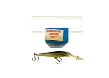 Load image into Gallery viewer, SCREWHEAD • Vintage REBEL LURES SPOONBILL MINNOW Fishing Lure • DR2050-01 SILVER
