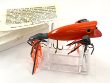 Load image into Gallery viewer, Vintage Topwater • NEWT, INC. CAST A BIRD Fishing Lure with Box &amp; Insert from OCONTO, WISCONSIN
