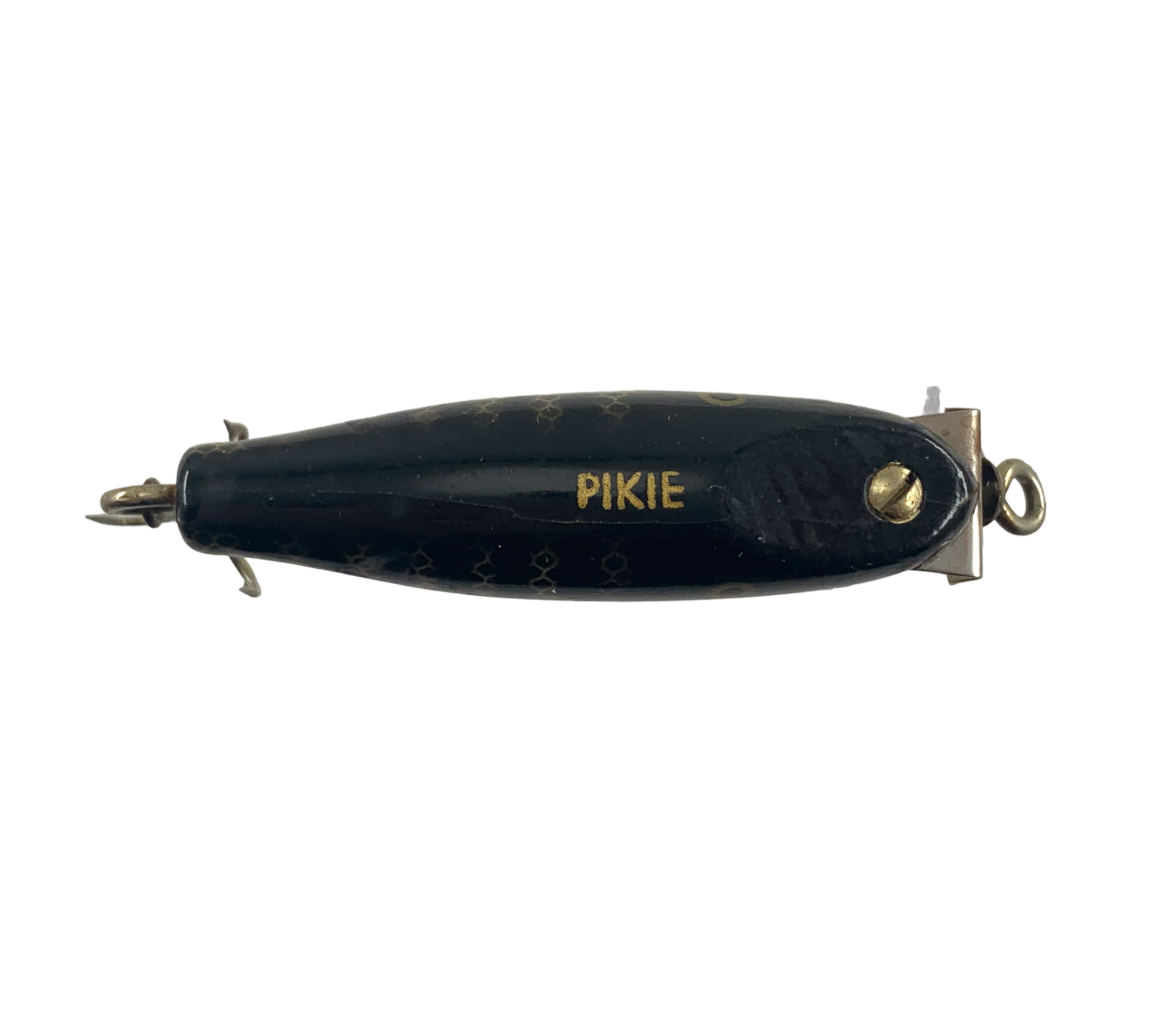 Leurre de pêche vintage Creek Chub Midget Pikie n° 2200 Leurre de pêche vintage Creek Chub Midget Pikie n° 2200