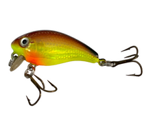 Load image into Gallery viewer, Mann&#39;s Bait Company TINY S 1- (1 minus) Fishing Lure HOLOGRAPHIC • CHARTREUSE BROWN
