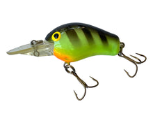 Load image into Gallery viewer, Left Facing View of  BANDIT LURES 1100 SERIES Fishing Lure in CHARTREUSE BLACK STRIPE. For Sale Online at Toad Tackle.
