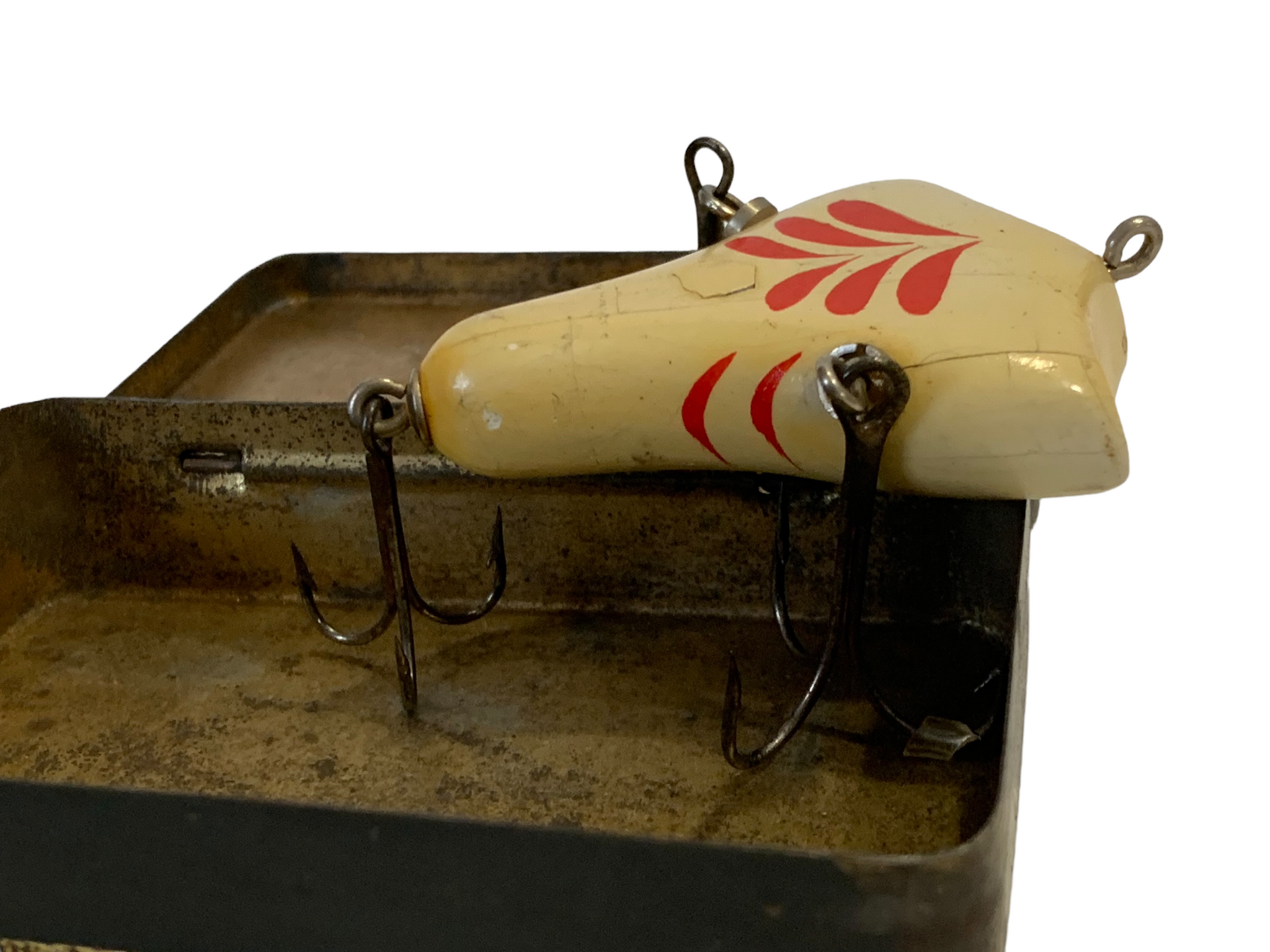 HOWE'S VACUUM BASS BAIT Antique Wood Fishing Lure w/ Tin – Toad Tackle