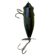 Lade das Bild in den Galerie-Viewer, Top View of MANN&#39;S BAIT COMPANY TOP MANN Vintage Fishing Lure. For Sale Online at Toad Tackle!
