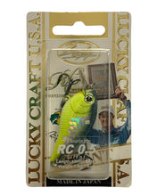 Lataa kuva Galleria-katseluun, Front Package View of LUCKY CRAFT RC 0.5 CRANK &quot;Silent&quot; Fishing Lure in MS CRACK
