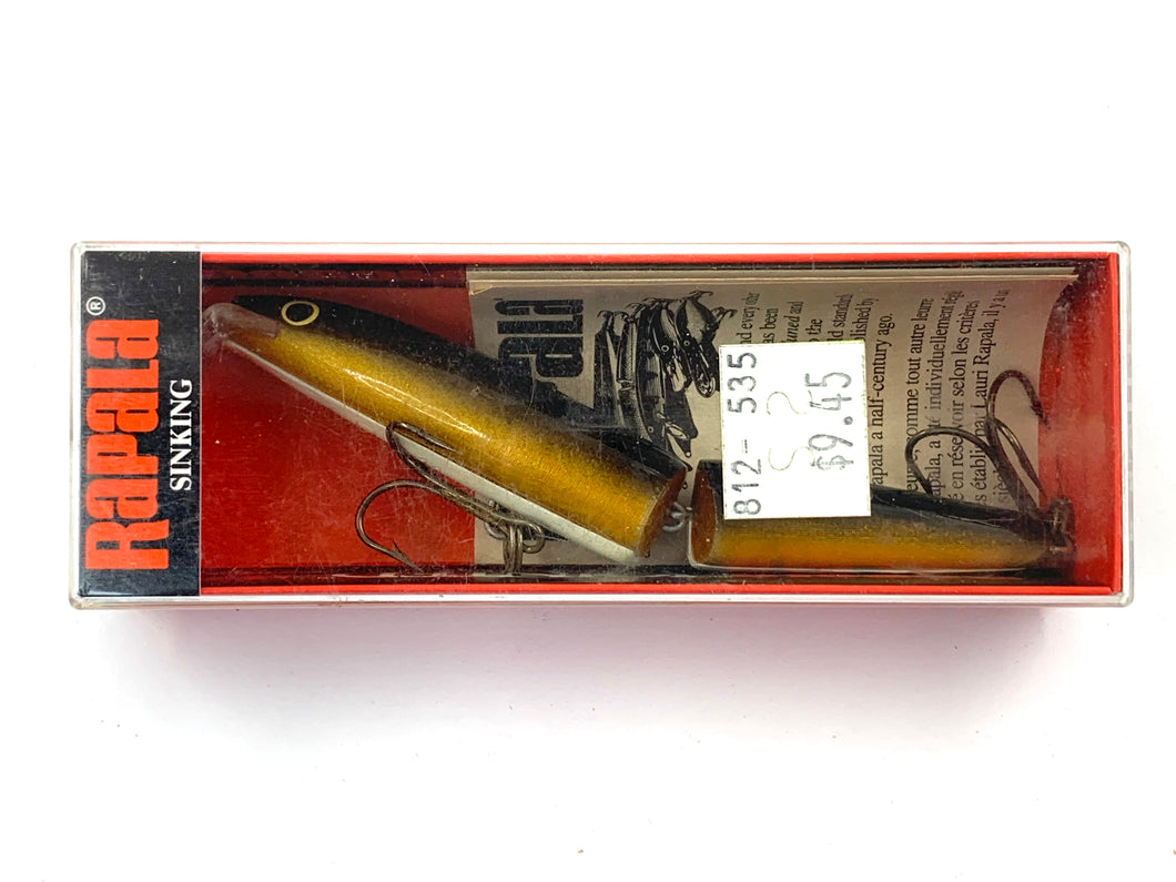 RAPALA Countdown Jointed 11 Fishing Lure in GOLD
