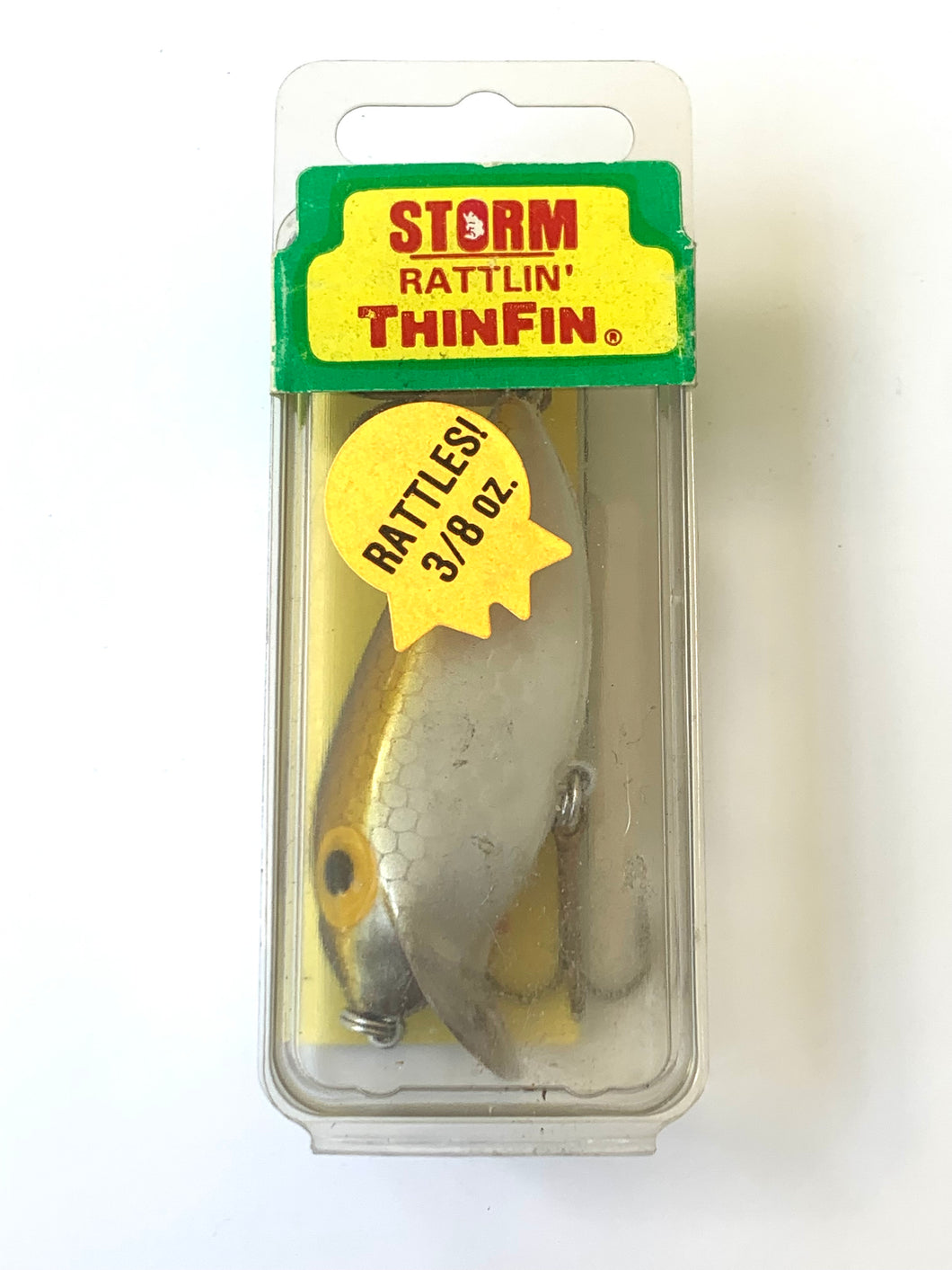 Storm Lures RATTLIN' THINFIN RT04 Fishing Lure • YELLOW SCALE