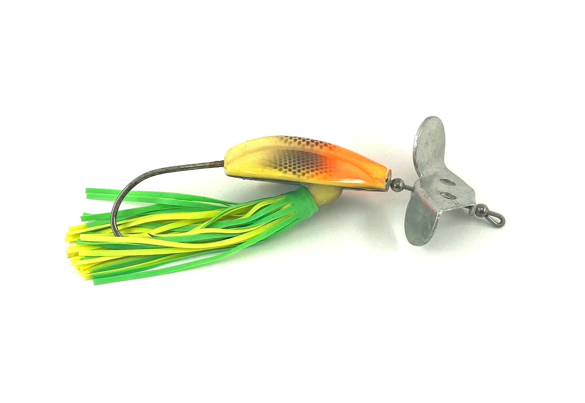 Vintage MANN'S BAIT COMPANY BIONIC BUZZER Topwater Buzzbait Fishing Lu –  Toad Tackle
