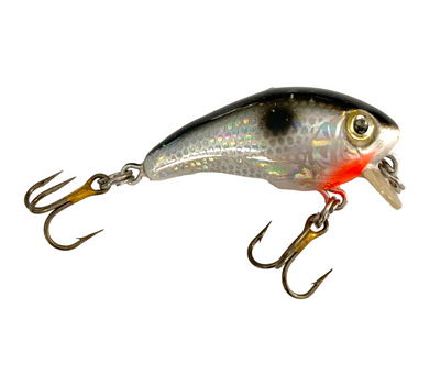 Vintage Very Rare Tom Mann Glitter Fish 15/16 Oz Tail Spinner Lead Lure