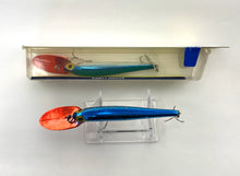 Load image into Gallery viewer, Lot of 2 STORM DJ133 Deep Jr Thunderstick Fishing Lures— BLUE PIRATE
