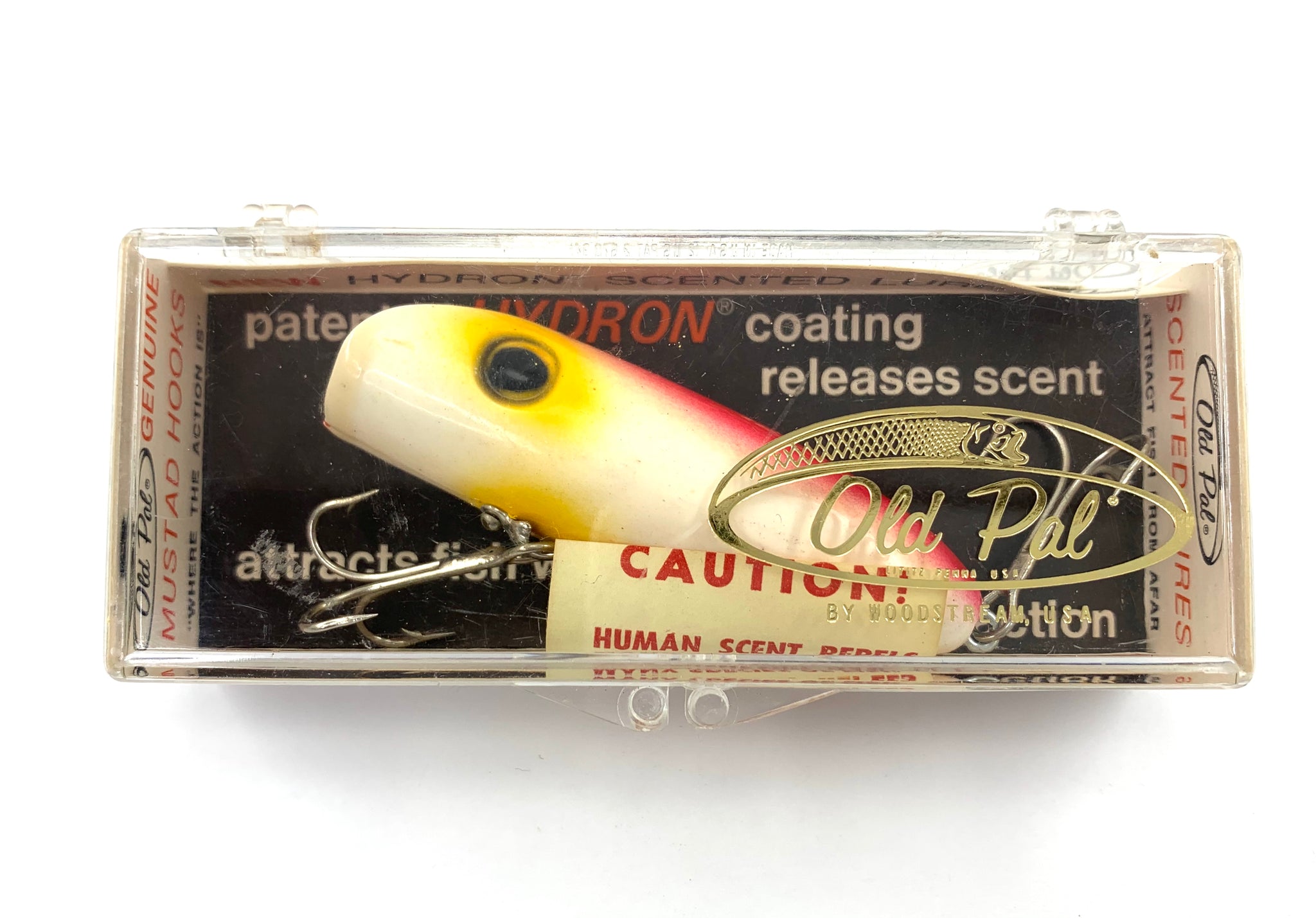 Vintage OLD PAL HYDRON Scented Fishing Lure — 890 – Toad Tackle