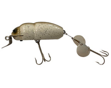 Load image into Gallery viewer, Left Facing View of Japanese Made PLASTIC IMAGE #1 SCARAB BEETLE Fishing Lure 
