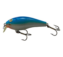 Load image into Gallery viewer, Additional Left Facing View of RAPALA FINLAND SHALLOW FAT RAP Size 7 Fishing Lure in BLUE
