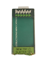 Cargar imagen en el visor de la galería, EMPTY BOX for HEDDON NEW TINY CLATTER TAD TADPOLLY Vintage Fishing Lure • 0990 GRA
