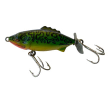 Load image into Gallery viewer, Left Facing View of MANN&#39;S BAIT COMPANY TOP MANN Vintage Fishing Lure. For Sale Online at Toad Tackle!
