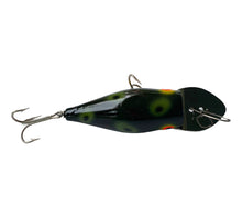 Lataa kuva Galleria-katseluun, Top View of HANDMADE WOOD CRANKBAIT Fishing Lure From DOUBLE-R-LURES of ELLWOOD CITY, PENNSYLVANIA. For Sale Online at Toad Tackle.
