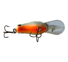 Load image into Gallery viewer, Belly View of Old BANDIT LURES 1100 SERIES Fishing Lure in KHAKI 
