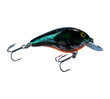 Charger l&#39;image dans la galerie, Right Facing View of COTTON CORDELL 7800 Series BIG O Fishing Lure in METALLIC BASS. Collectible Lures For Sale Online at Toad Tackle.
