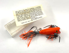 Cargar imagen en el visor de la galería, Vintage Topwater • NEWT, INC. CAST A BIRD Fishing Lure with Box &amp; Insert from OCONTO, WISCONSIN
