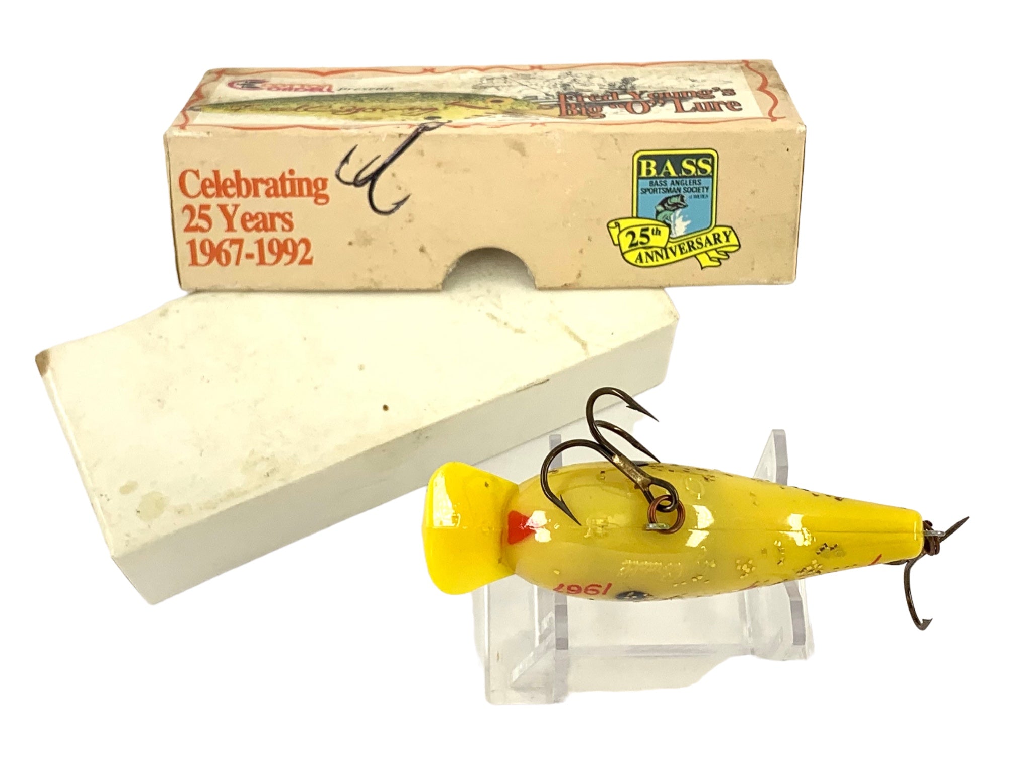 2 VINTAGE COTTON Cordell Big O Lures In Box Fred Young 25 Years 1967-1992  $34.99 - PicClick