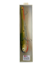 Load image into Gallery viewer, Boxed View of FINLAND • TURUS UKKO BIG JERK Fishing Lure • RAINBOW Trout
