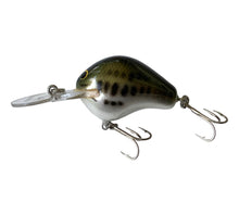 Load image into Gallery viewer, Left Facing View of BAGLEY BAIT COMPANY DB-1 Diving B 1 Fishing Lure in LITTLE BASS on WHITE. Available at Toad Tackle!
