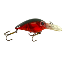 Load image into Gallery viewer, Right facing View of STORM LURES SUSPENDING WIGGLE WART Fishing Lure in NATURISTIC RED CRAYFISH

