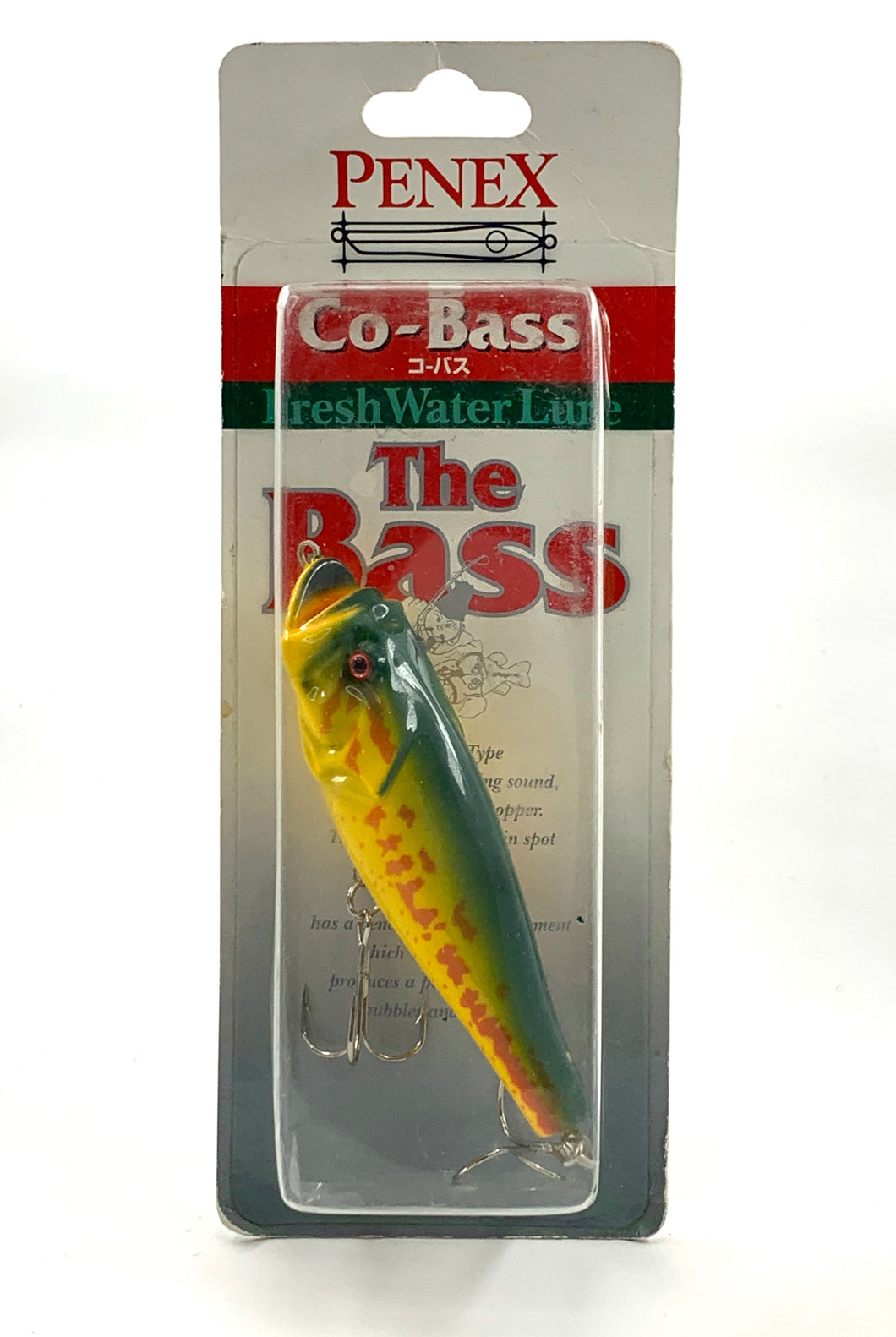 Penex Co Bass Topwater Type B Freshwater Fishing Lure