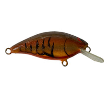 Load image into Gallery viewer, Handmade Bass Lures • BRIAN&#39;S BEES CRANKBAITS 2 1/8&quot; Fishing Lure •  CRAYFISH, FINE PATTERN
