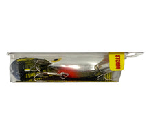 Load image into Gallery viewer, Side Package View of STORM LURES Magnum Hot N Tot Fishing Lure in METALLIC SILVER BLACK BACK. Available at Toad Tackle.
