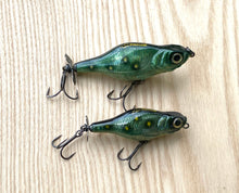 Load image into Gallery viewer, SPRO PRIME PROP 25 &amp; 20 Fishing Lures • Prop Bait • Lot of 2
