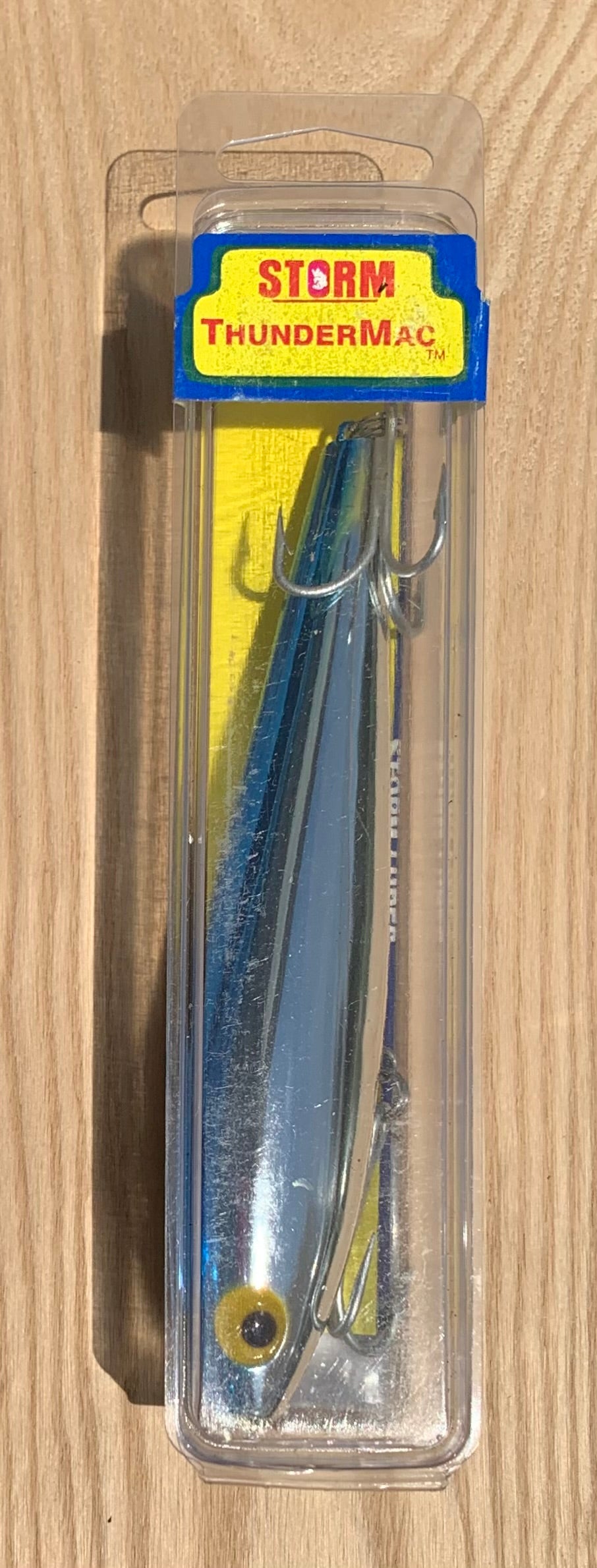 STORM LURES ThunderMac DK142 Fishing Lure • METALLIC SILVER/BLUE BACK
