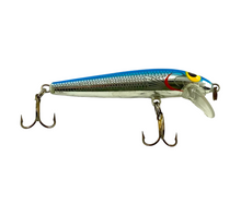 Load image into Gallery viewer, RAPALA ERA STORM LURES BABY THUNDERSTICK Fishing Lure in METALLIC SILVER BLUE  Storm Model #: TS06 344
