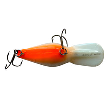 Charger l&#39;image dans la galerie, Belly View of STORM LURES WIGGLE WART Fishing Lure in BONE
