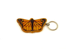 Load image into Gallery viewer, Tom Mann&#39;s 3-D WILDLIFE CREATIONS PHOTO-LURE Souvenirs/Collectibles Keychain • MONARCH BUTTERFLY
