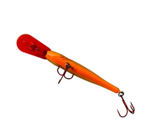 Load image into Gallery viewer, Belly View of RAPALA LURES MINNOW RAP Fishing Lure in BLEEDING COPPER FLASH
