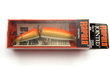 Load image into Gallery viewer, Ireland • RAPALA Countdown Jointed 9 Fishing Lure — GOLD FLUORESCENT RED
